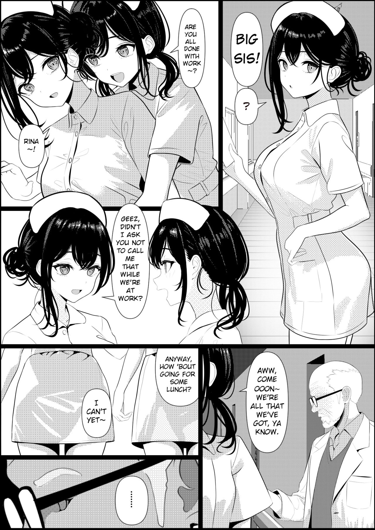 Bocchi de Shinda Ore ga Bishoujo Nurse ni Natta Hanashi