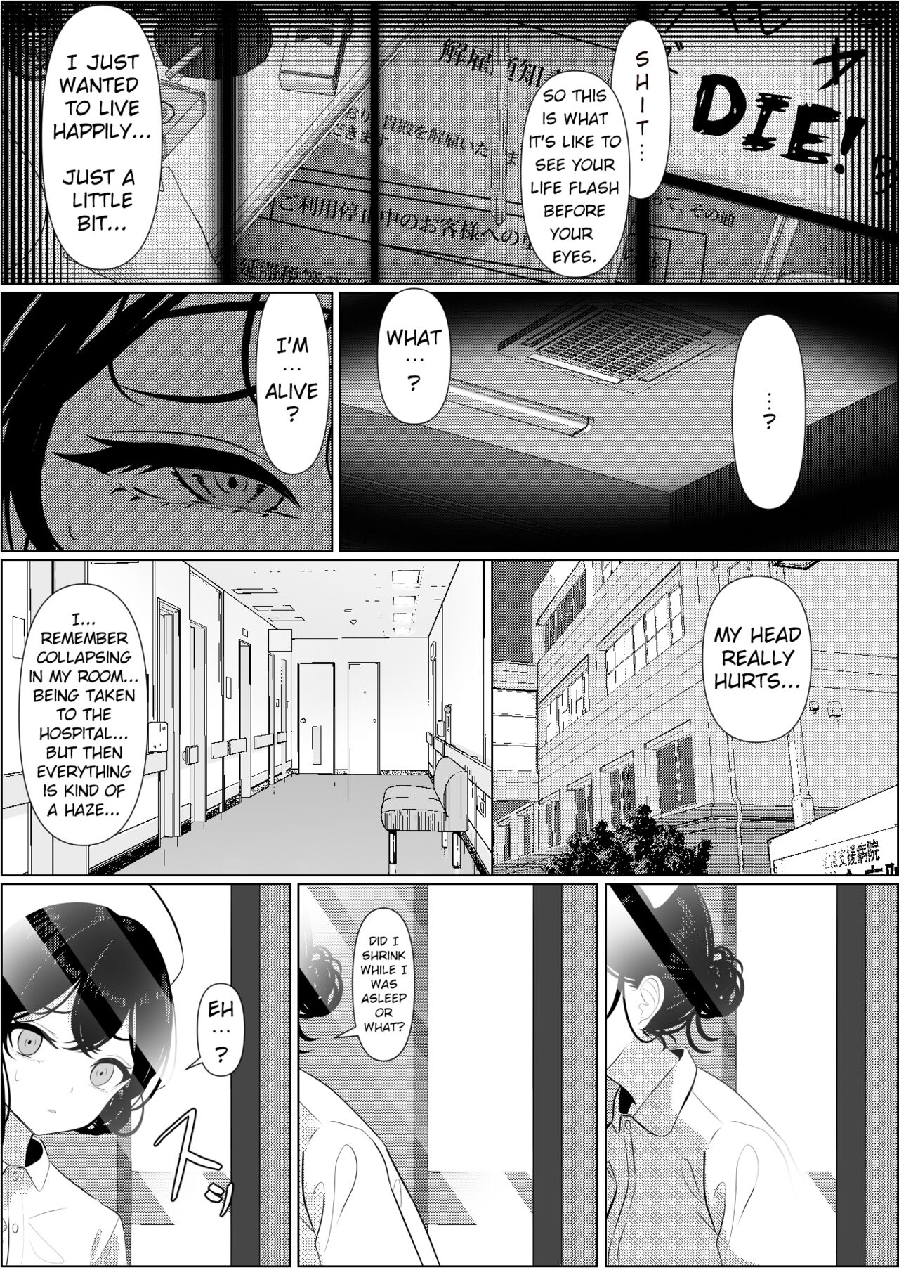 Bocchi de Shinda Ore ga Bishoujo Nurse ni Natta Hanashi