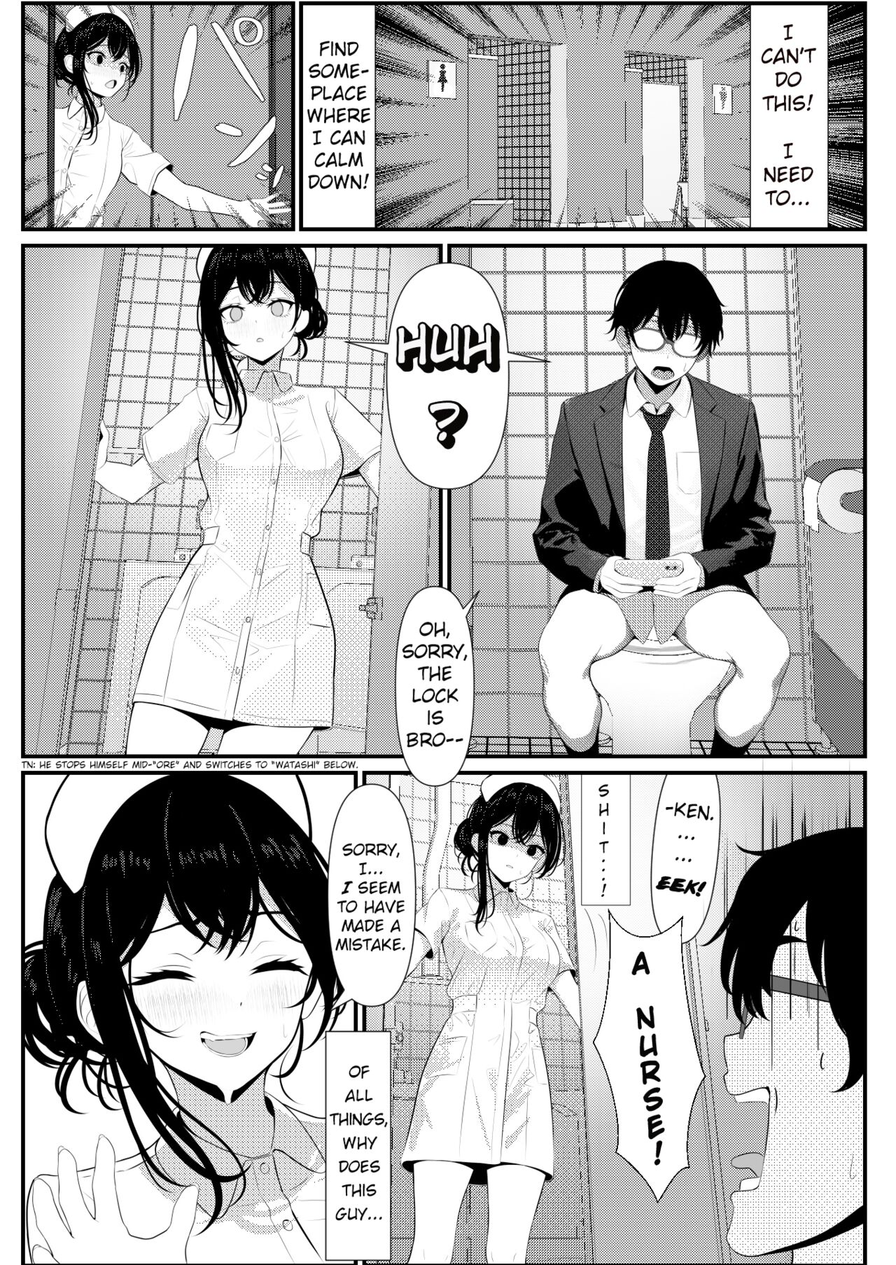 Bocchi de Shinda Ore ga Bishoujo Nurse ni Natta Hanashi