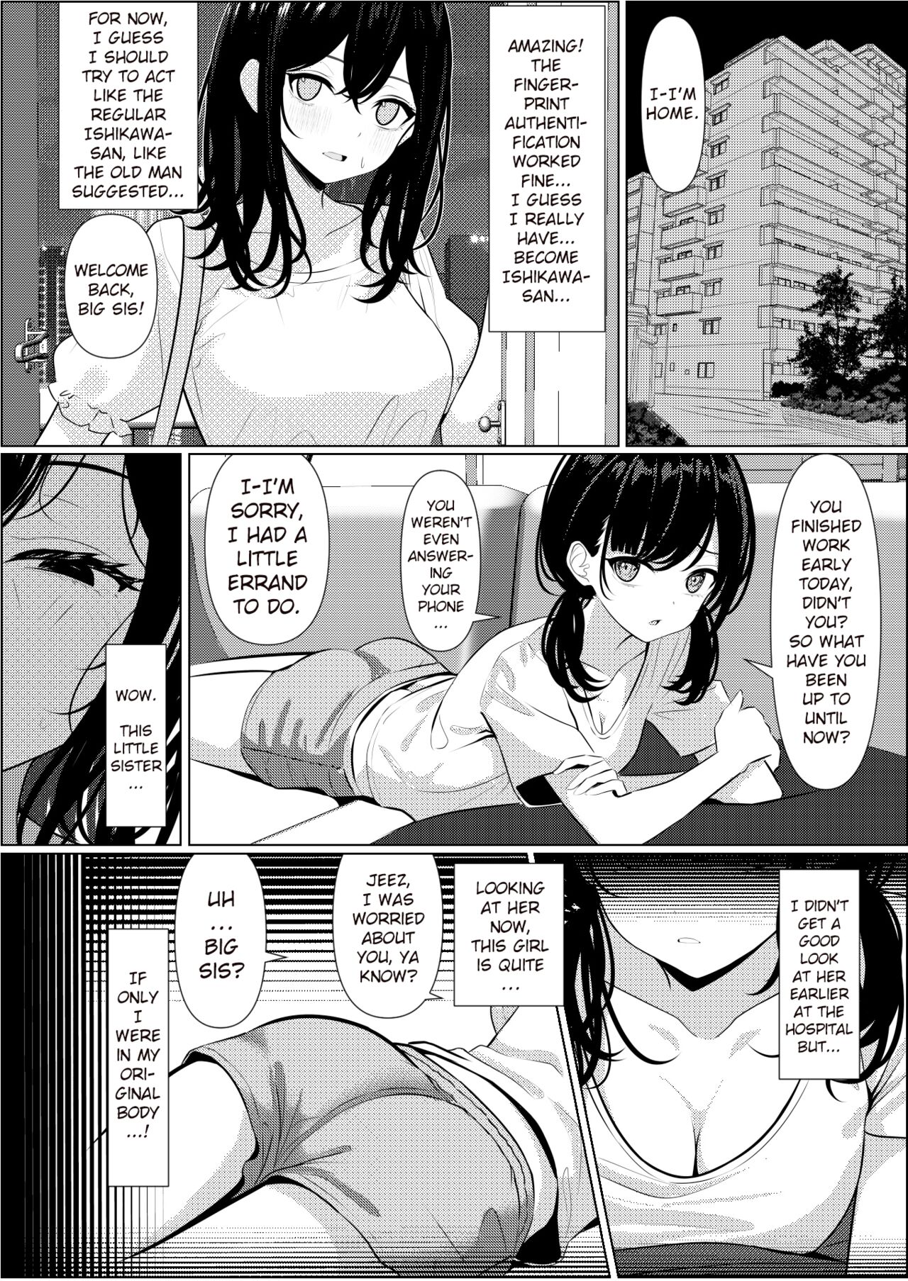 Bocchi de Shinda Ore ga Bishoujo Nurse ni Natta Hanashi