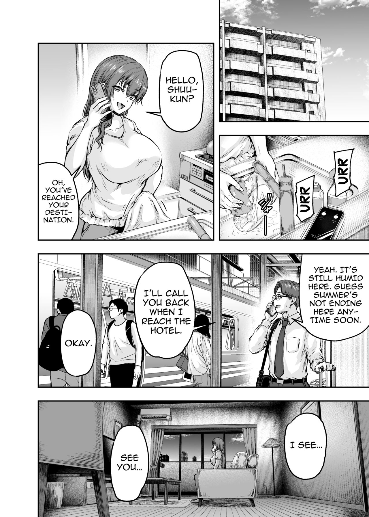 Watashi... Kaerare Chaimashita. 3 -AroThir OL ga Yarichin Daigakusei-tachi no Chinpo ni Dohamari suru made-