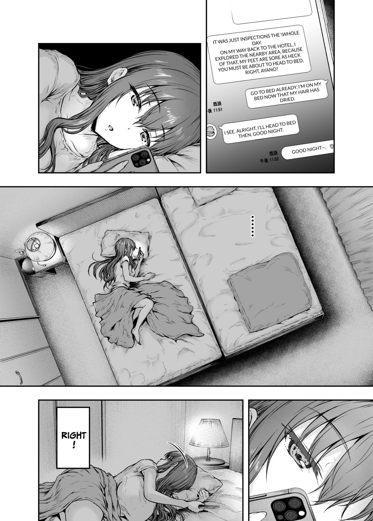 Watashi... Kaerare Chaimashita. 3 -AroThir OL ga Yarichin Daigakusei-tachi no Chinpo ni Dohamari suru made-