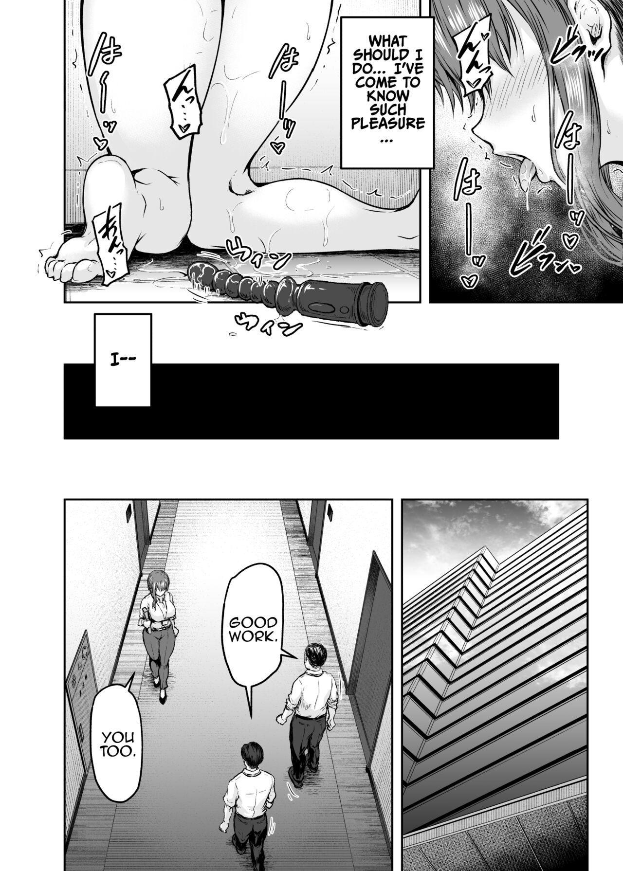 Watashi... Kaerare Chaimashita. 3 -AroThir OL ga Yarichin Daigakusei-tachi no Chinpo ni Dohamari suru made-