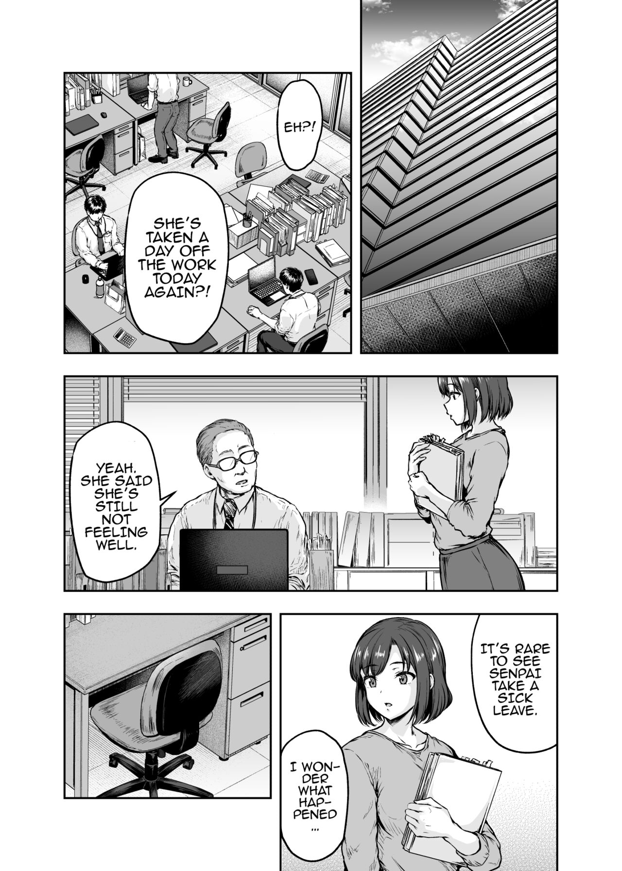 Watashi... Kaerare Chaimashita. 3 -AroThir OL ga Yarichin Daigakusei-tachi no Chinpo ni Dohamari suru made-