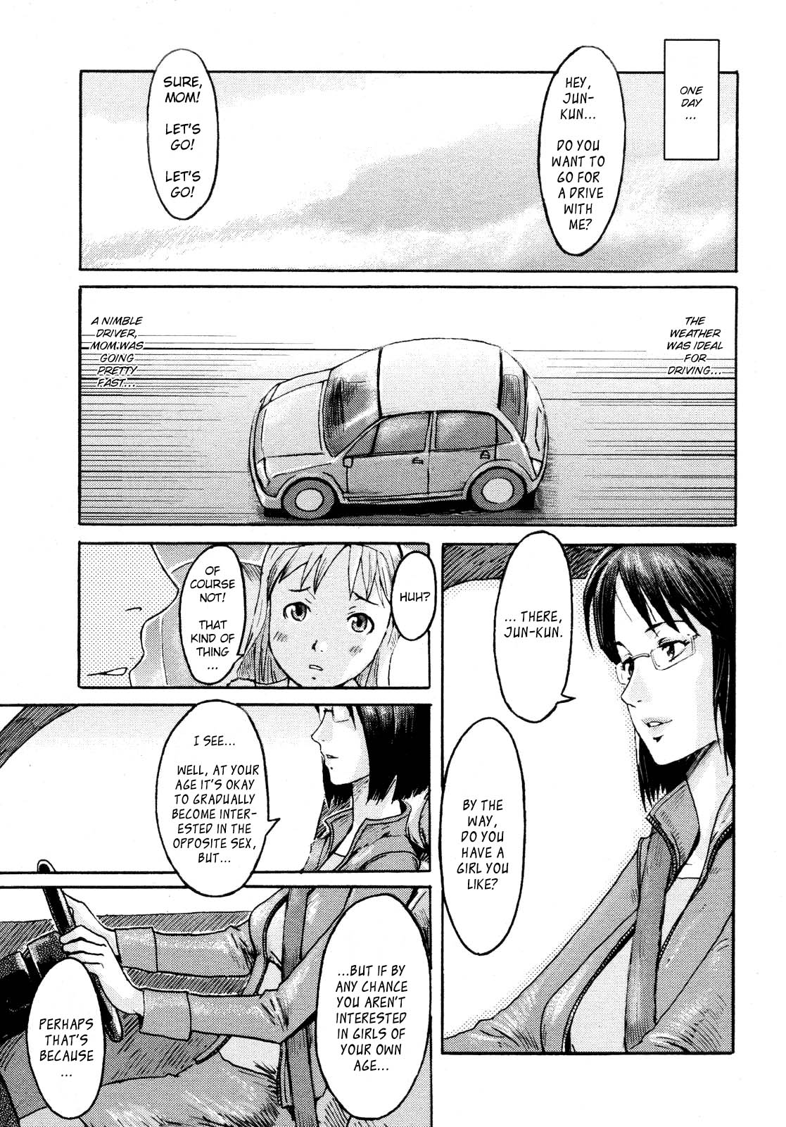 SPILT MILK Ch. 2, 3, 5, 8