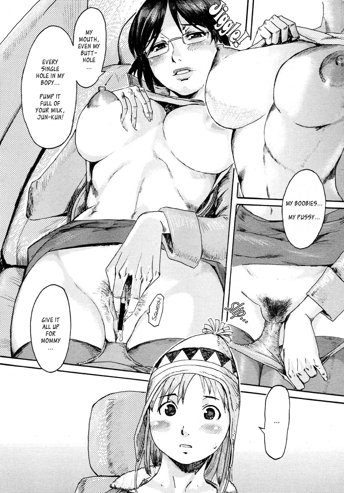 SPILT MILK Ch. 2, 3, 5, 8