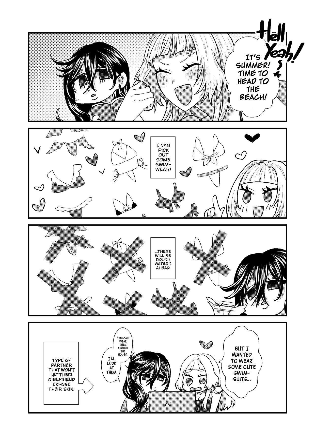 I Want To Please My Futanari Childhood Friend