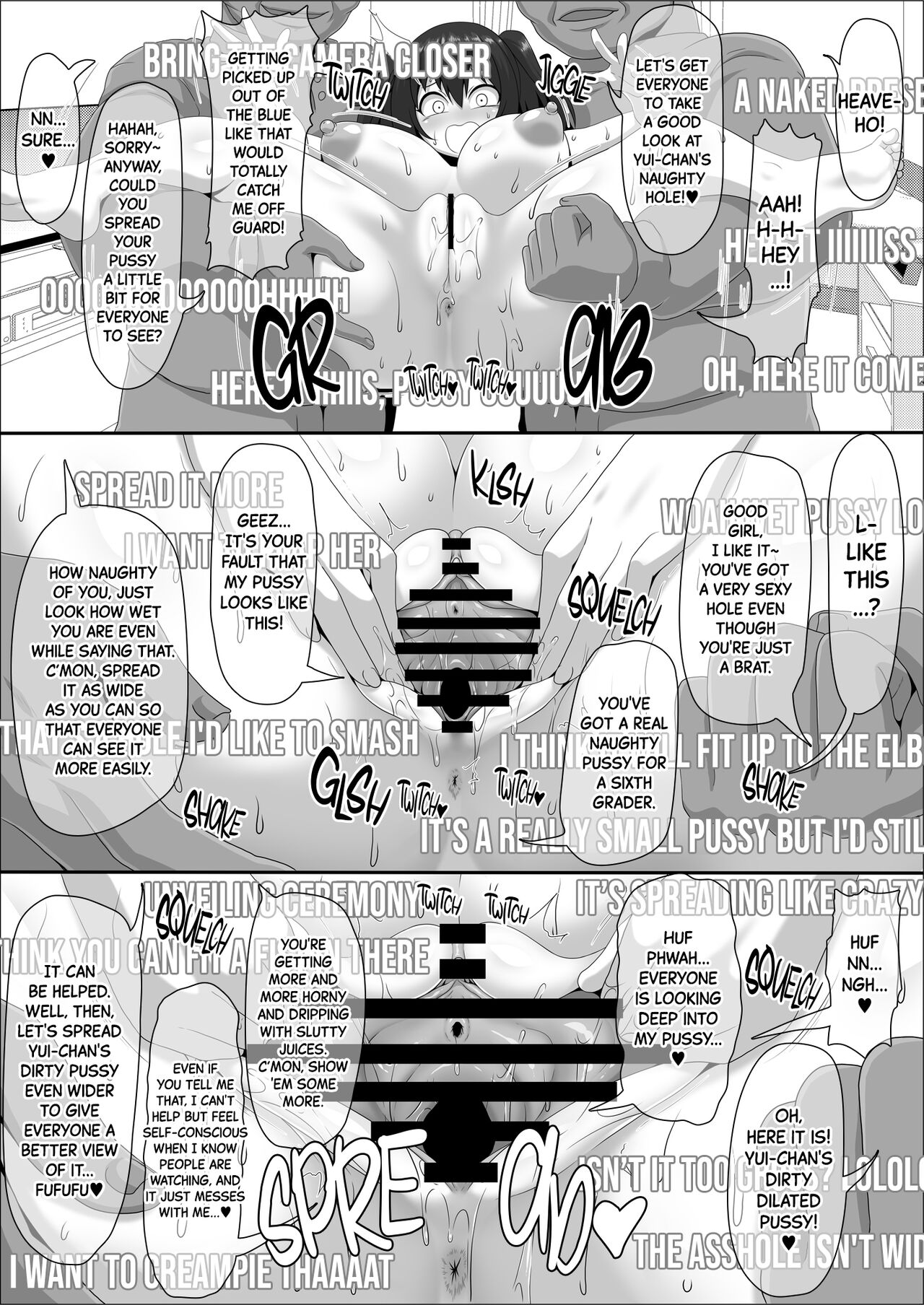 Mesu Zakari - Inran Joshi-tachi no Tanetsuke Nakadashi SEX Shuu