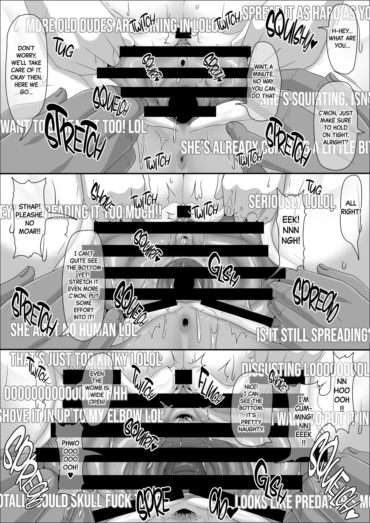 Mesu Zakari - Inran Joshi-tachi no Tanetsuke Nakadashi SEX Shuu