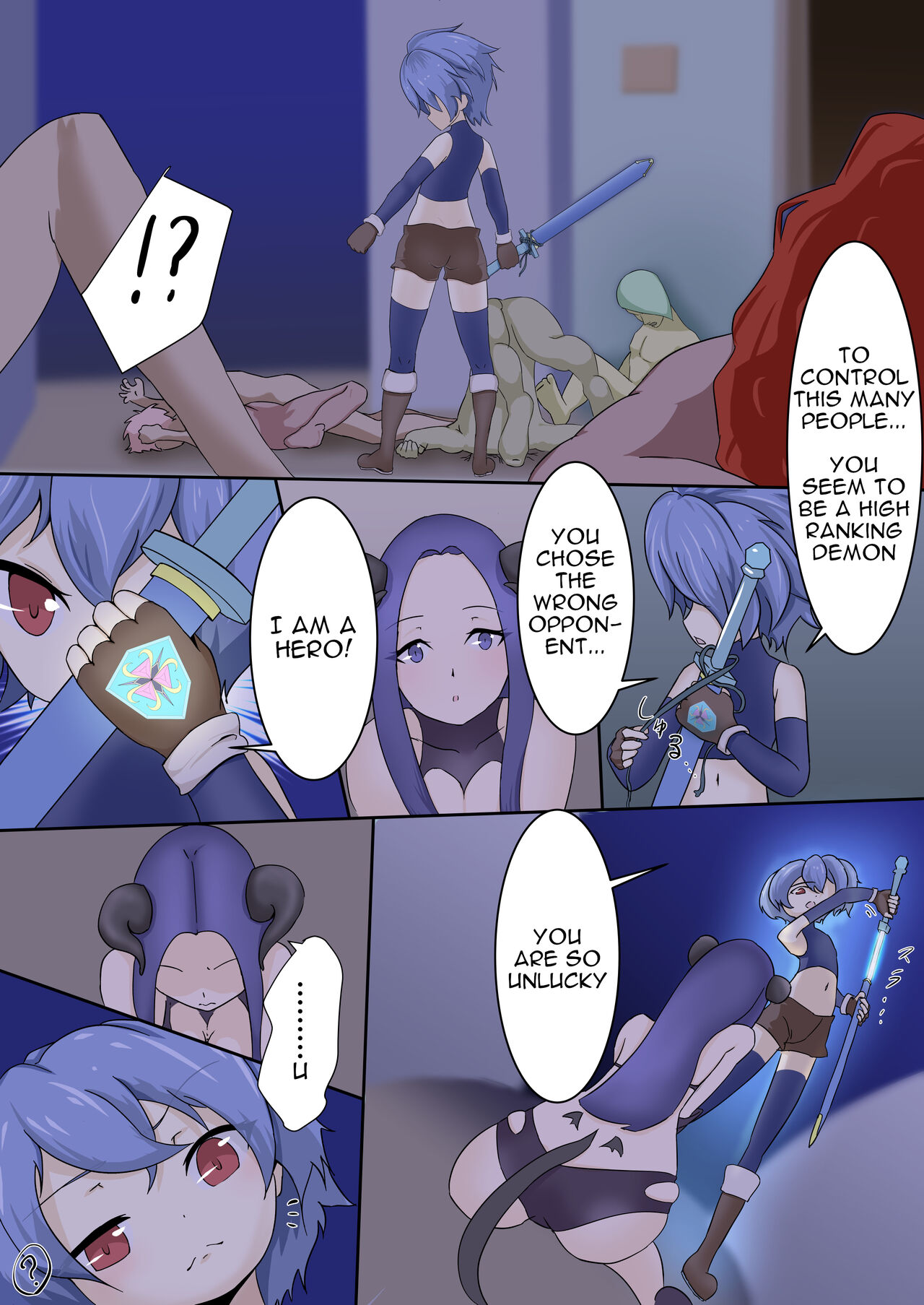 Eiyuu ga Ochiru made ~Yuusha Hen~ (1)