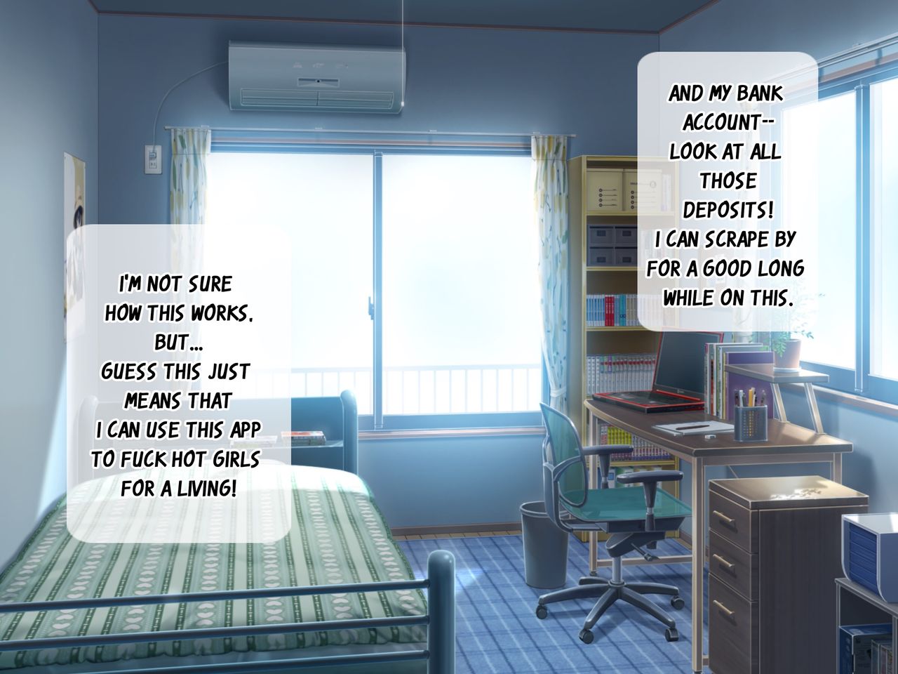 Hypnotized College Girls -REALITY PORN APP- Chapter 2