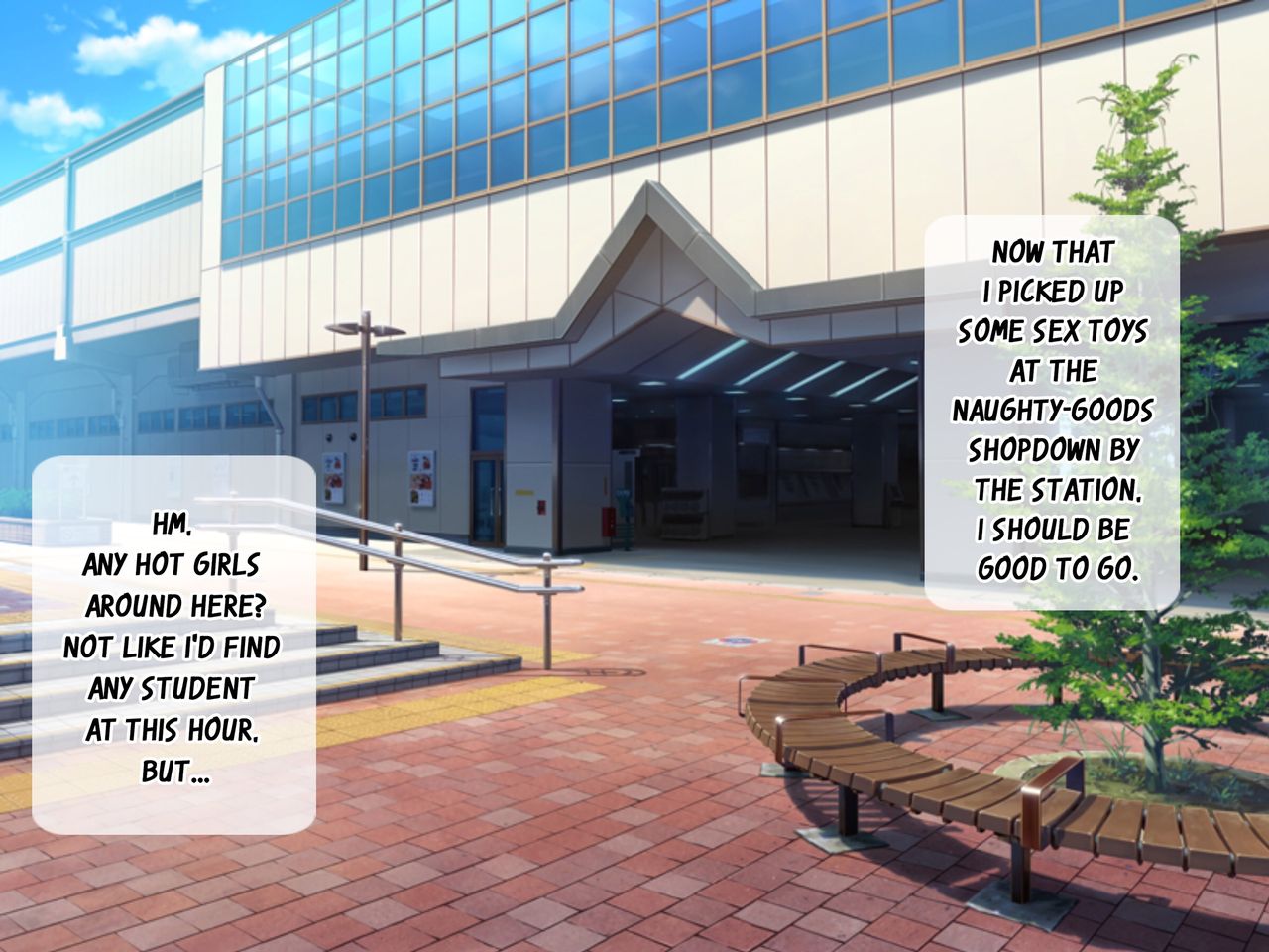 Hypnotized College Girls -REALITY PORN APP- Chapter 2