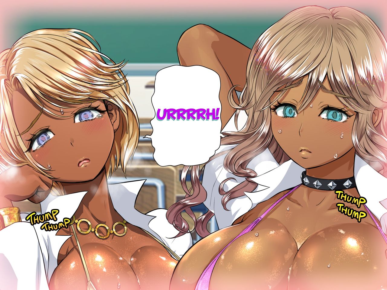 Hypnotized College Girls -REALITY PORN APP- Chapter 2