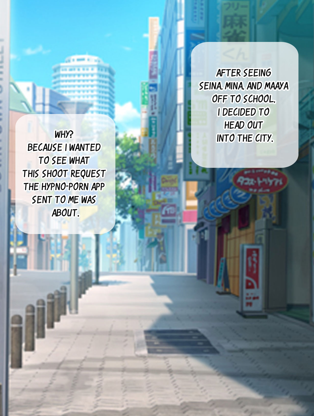 Hypnotized College Girls -REALITY PORN APP- Chapter 5: Alexis