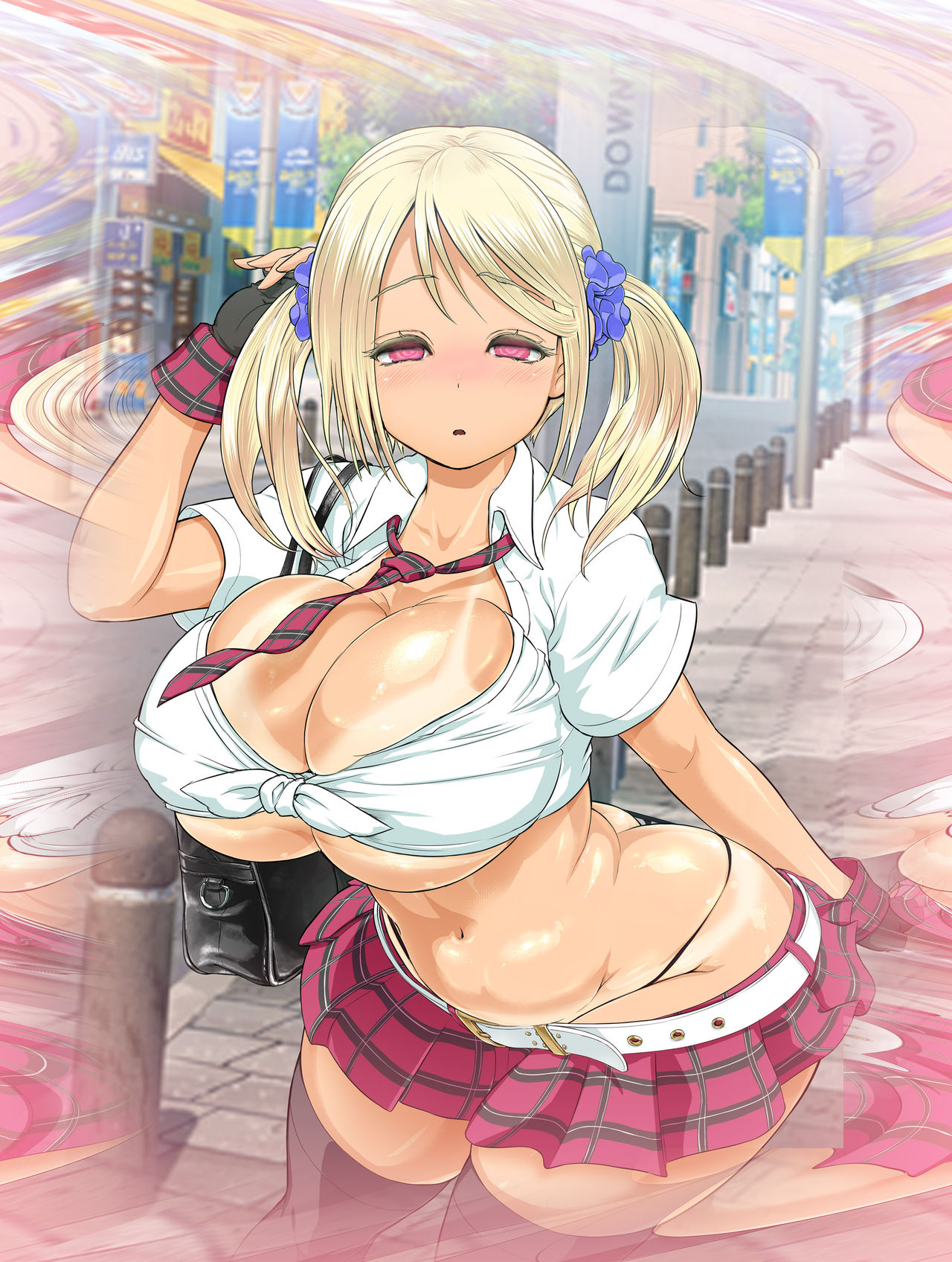 Hypnotized College Girls -REALITY PORN APP- Chapter 5: Alexis