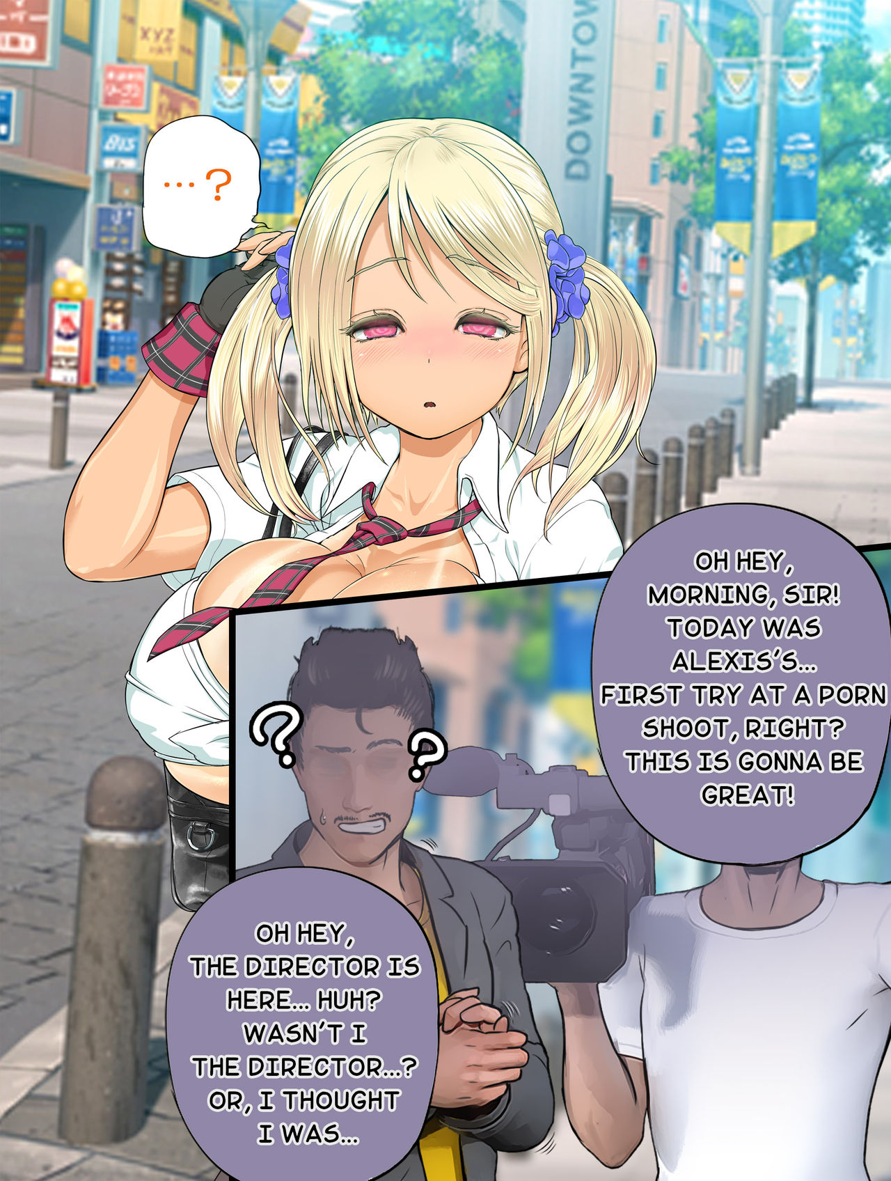 Hypnotized College Girls -REALITY PORN APP- Chapter 5: Alexis