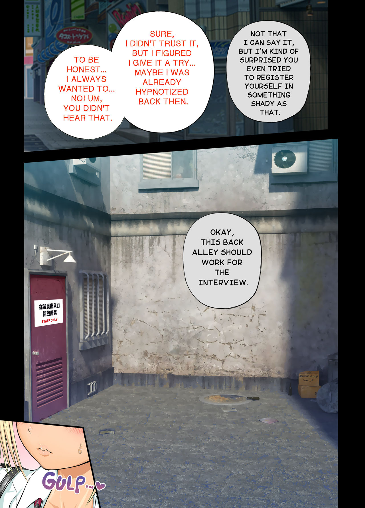 Hypnotized College Girls -REALITY PORN APP- Chapter 5: Alexis