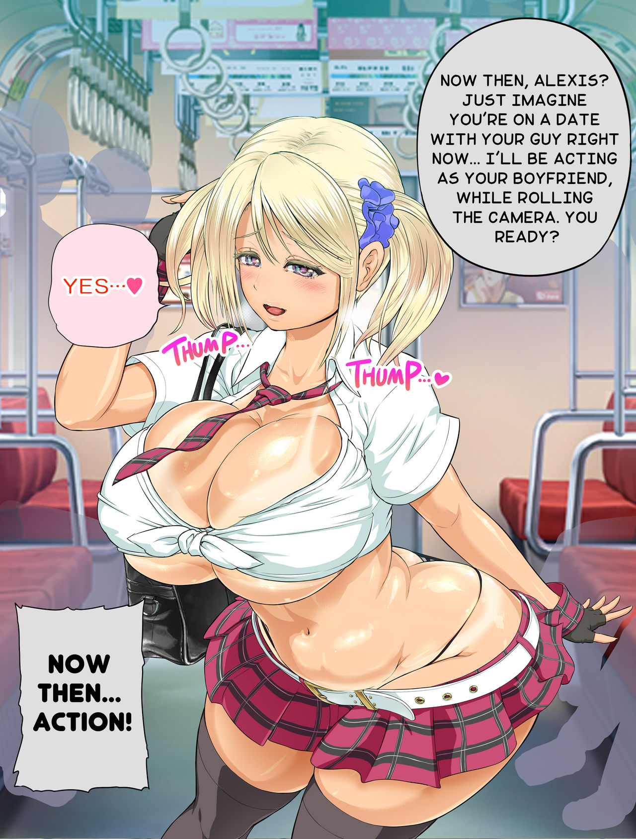 Hypnotized College Girls -REALITY PORN APP- Chapter 5: Alexis