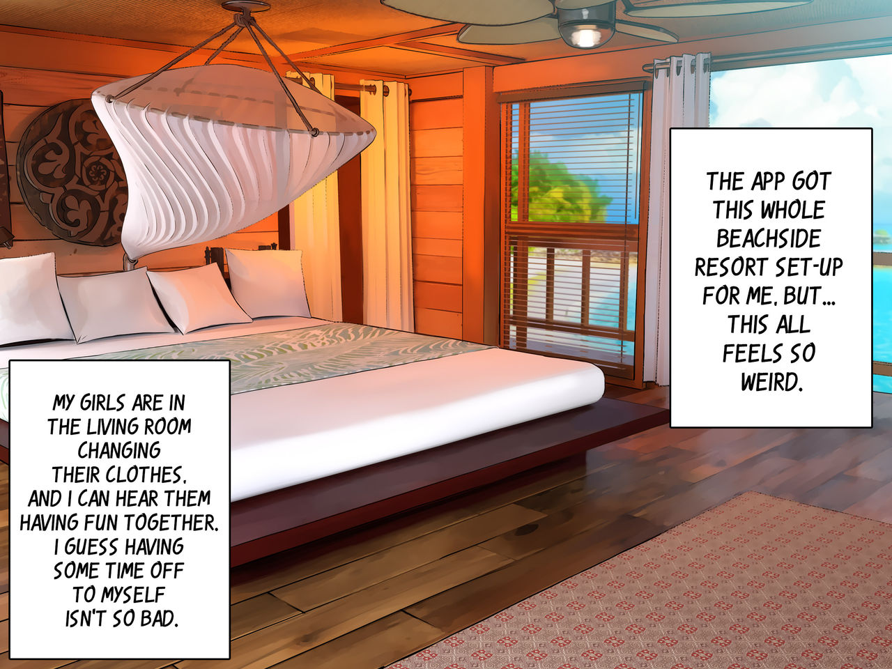 Hypnotized College Girls -REALITY PORN APP- Chapter 6 : Harem