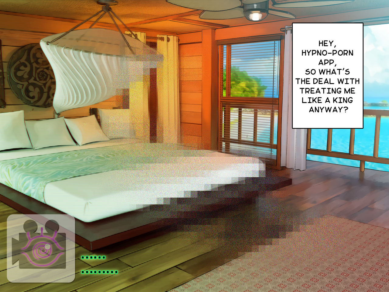 Hypnotized College Girls -REALITY PORN APP- Chapter 6 : Harem