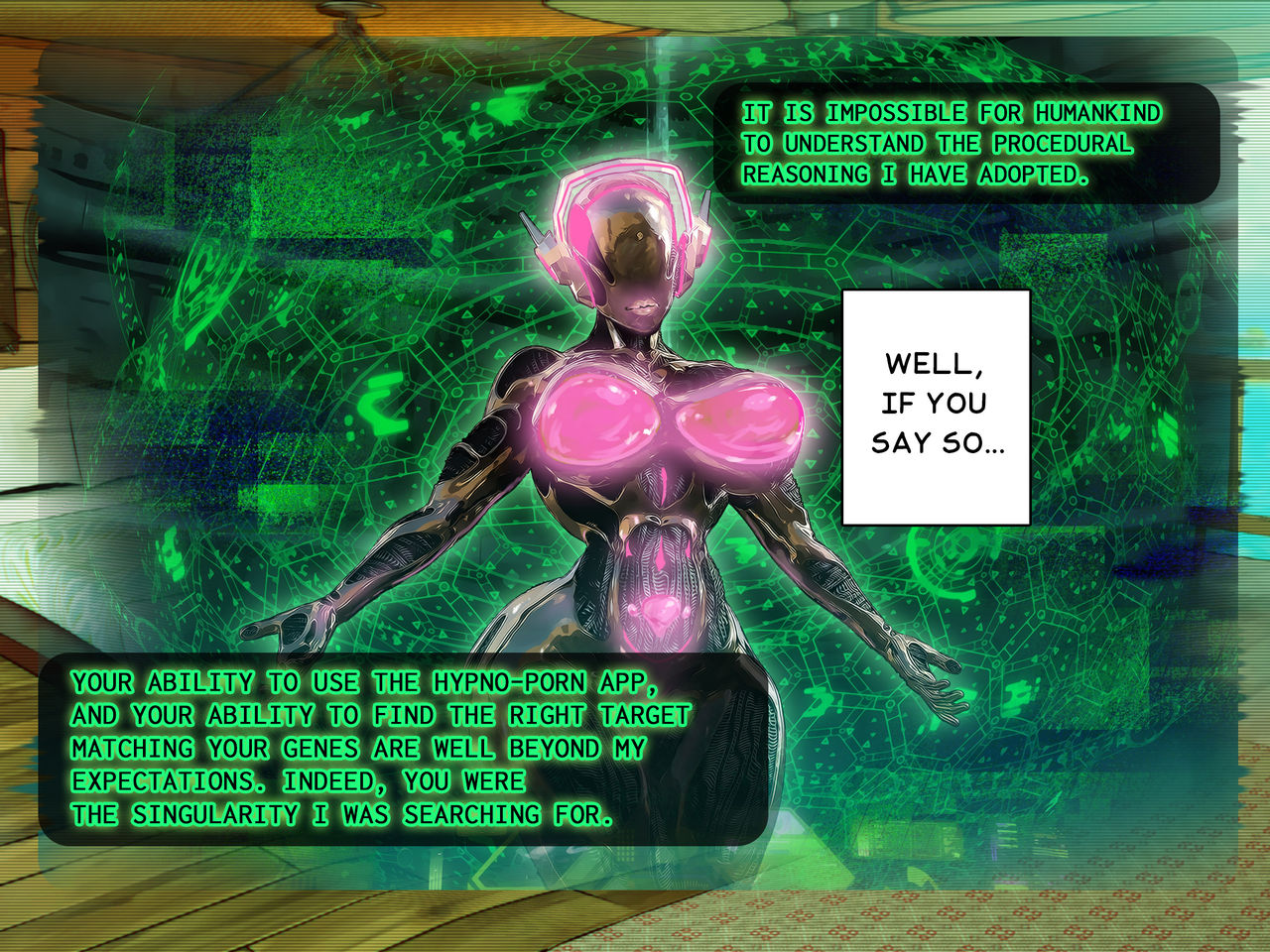 Hypnotized College Girls -REALITY PORN APP- Chapter 6 : Harem