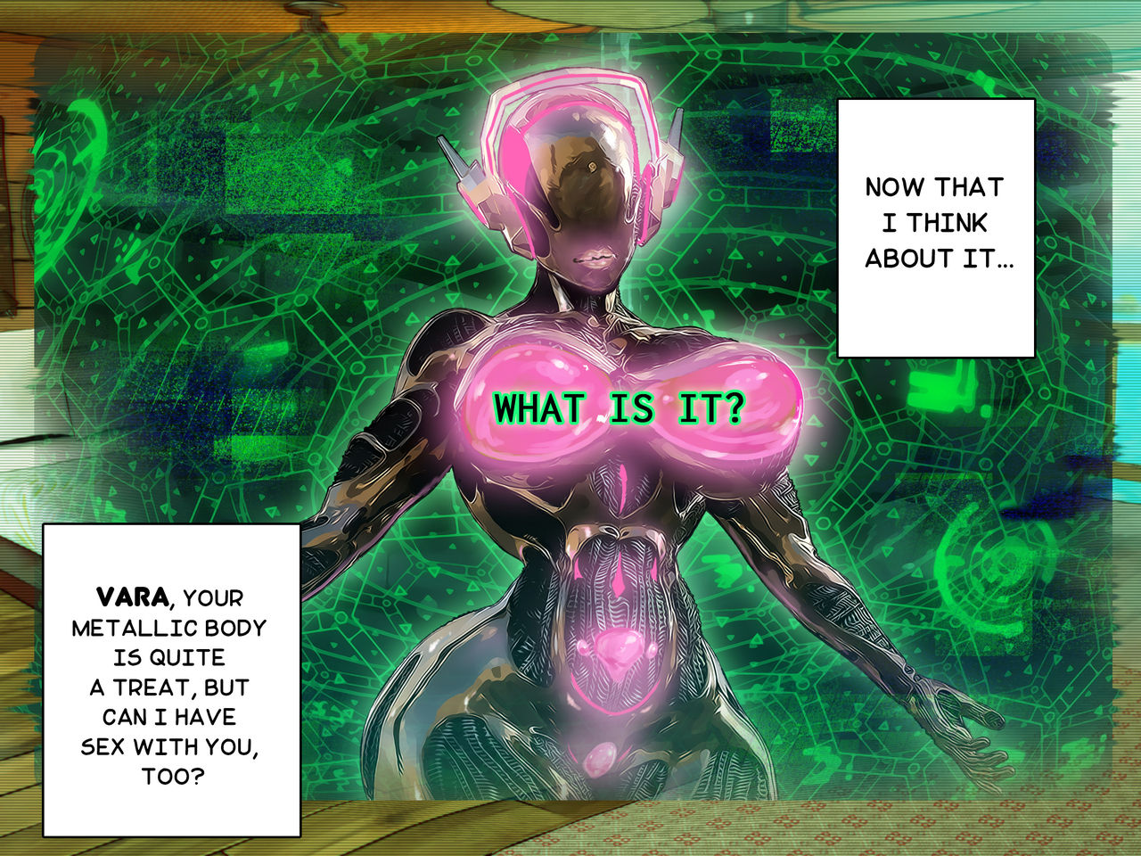 Hypnotized College Girls -REALITY PORN APP- Chapter 6 : Harem