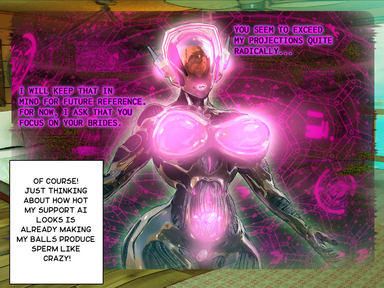 Hypnotized College Girls -REALITY PORN APP- Chapter 6 : Harem