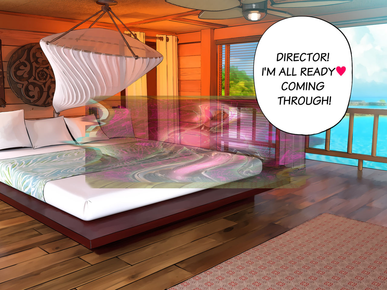 Hypnotized College Girls -REALITY PORN APP- Chapter 6 : Harem