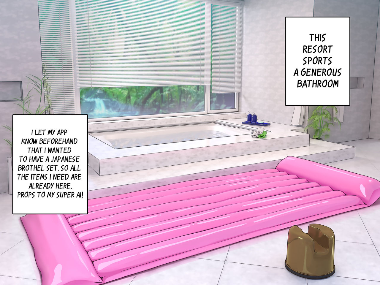 Hypnotized College Girls -REALITY PORN APP- Chapter 6 : Harem