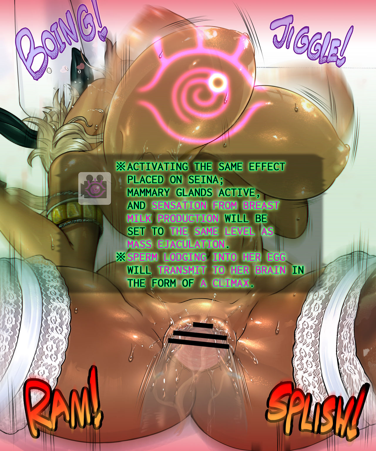 Hypnotized College Girls -REALITY PORN APP- Chapter 6 : Harem