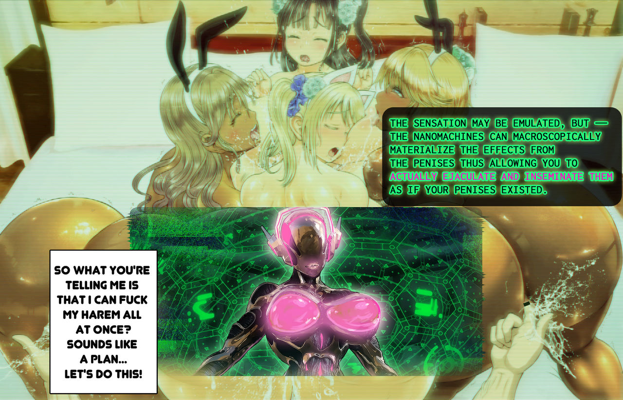 Hypnotized College Girls -REALITY PORN APP- Chapter 6 : Harem