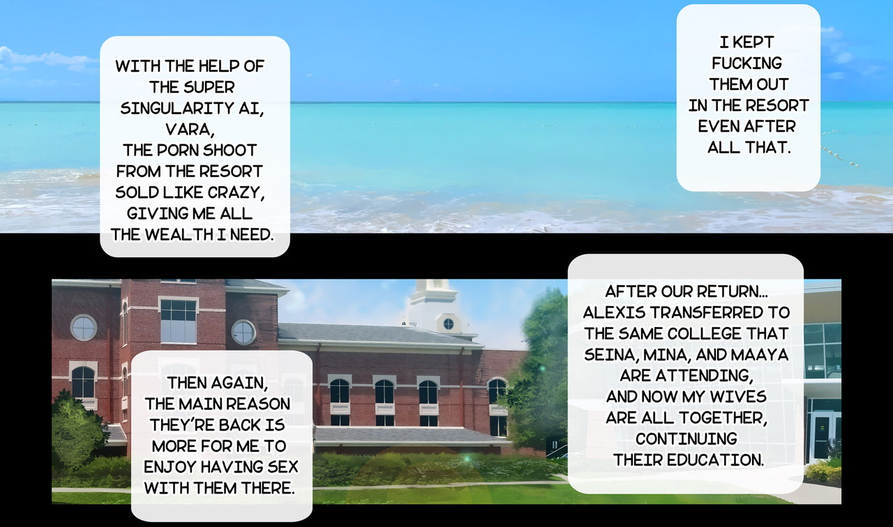 Hypnotized College Girls -REALITY PORN APP- Chapter 6 : Harem