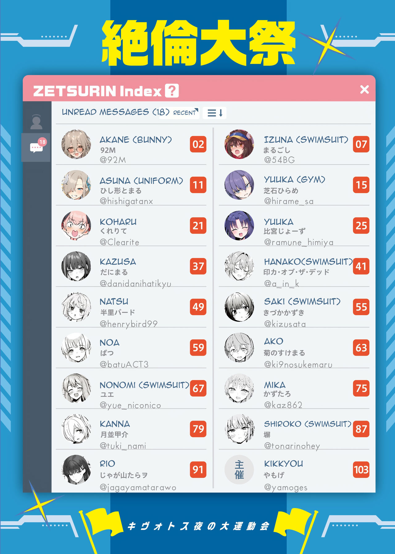 BluArch Icha Love Ero Goudou "Zetsurin Taisai"