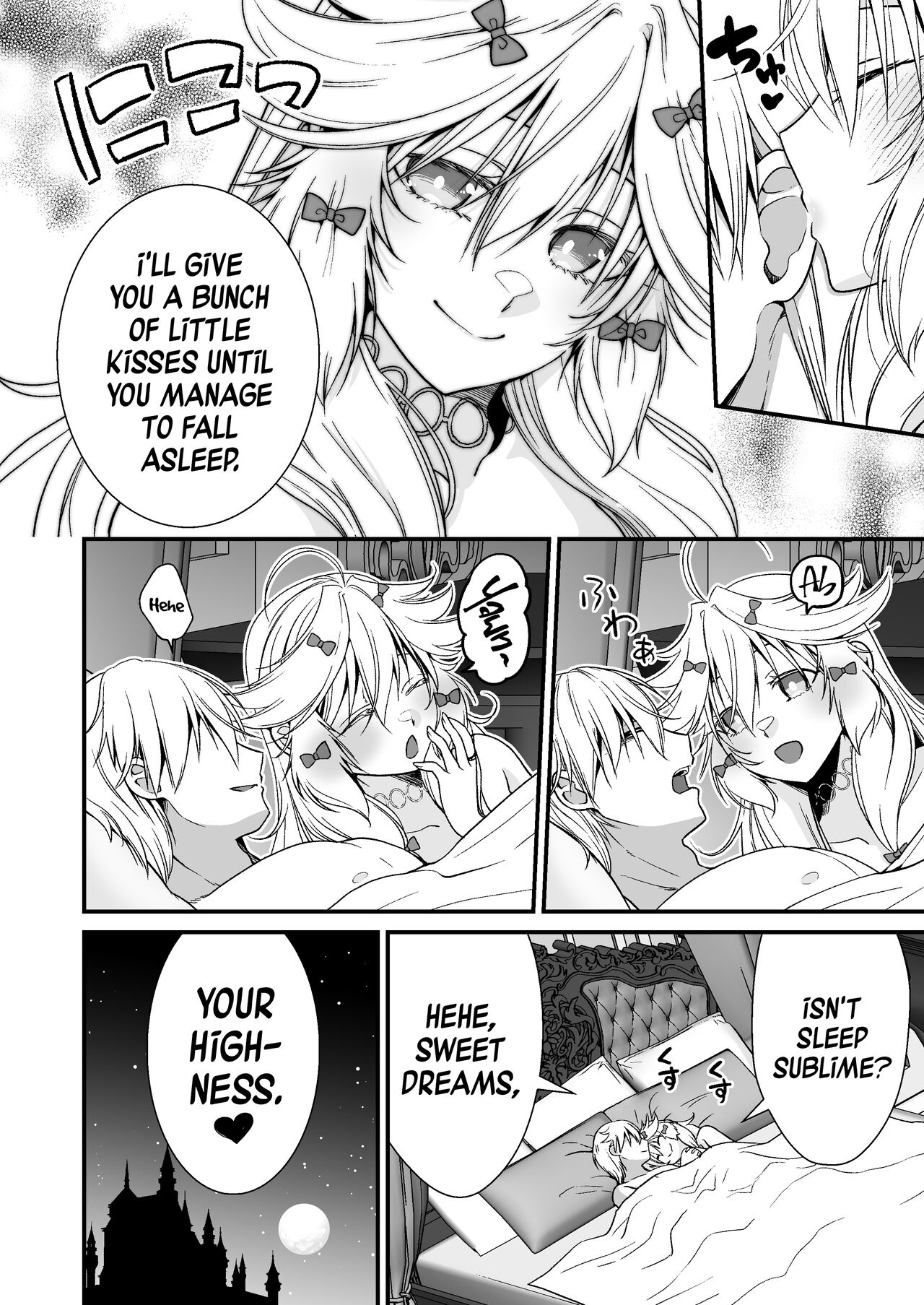 Nemuri Hime no, Mucchimuchi na Karada de Shasei no Osewa shite Morau