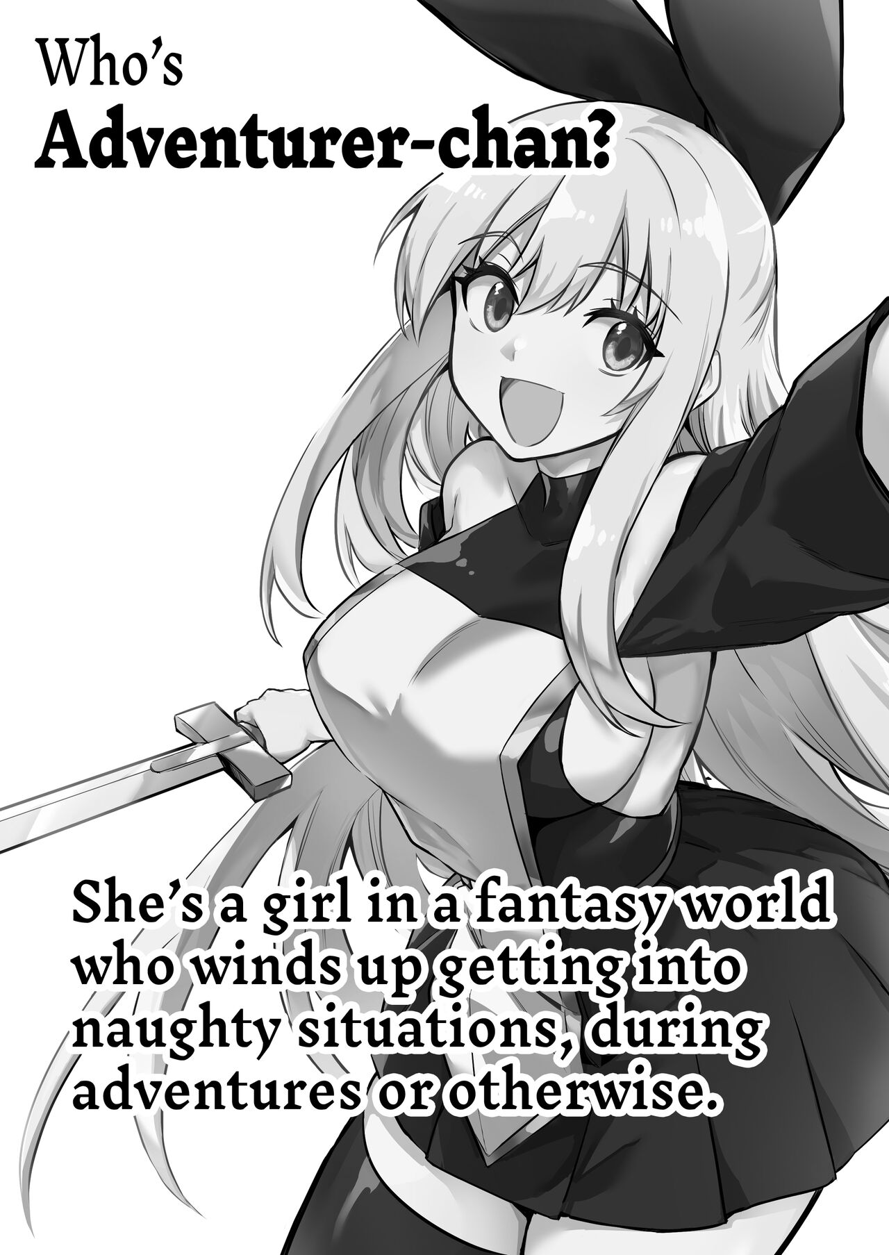 Boukensha-chan to Ecchi na Bouken 1