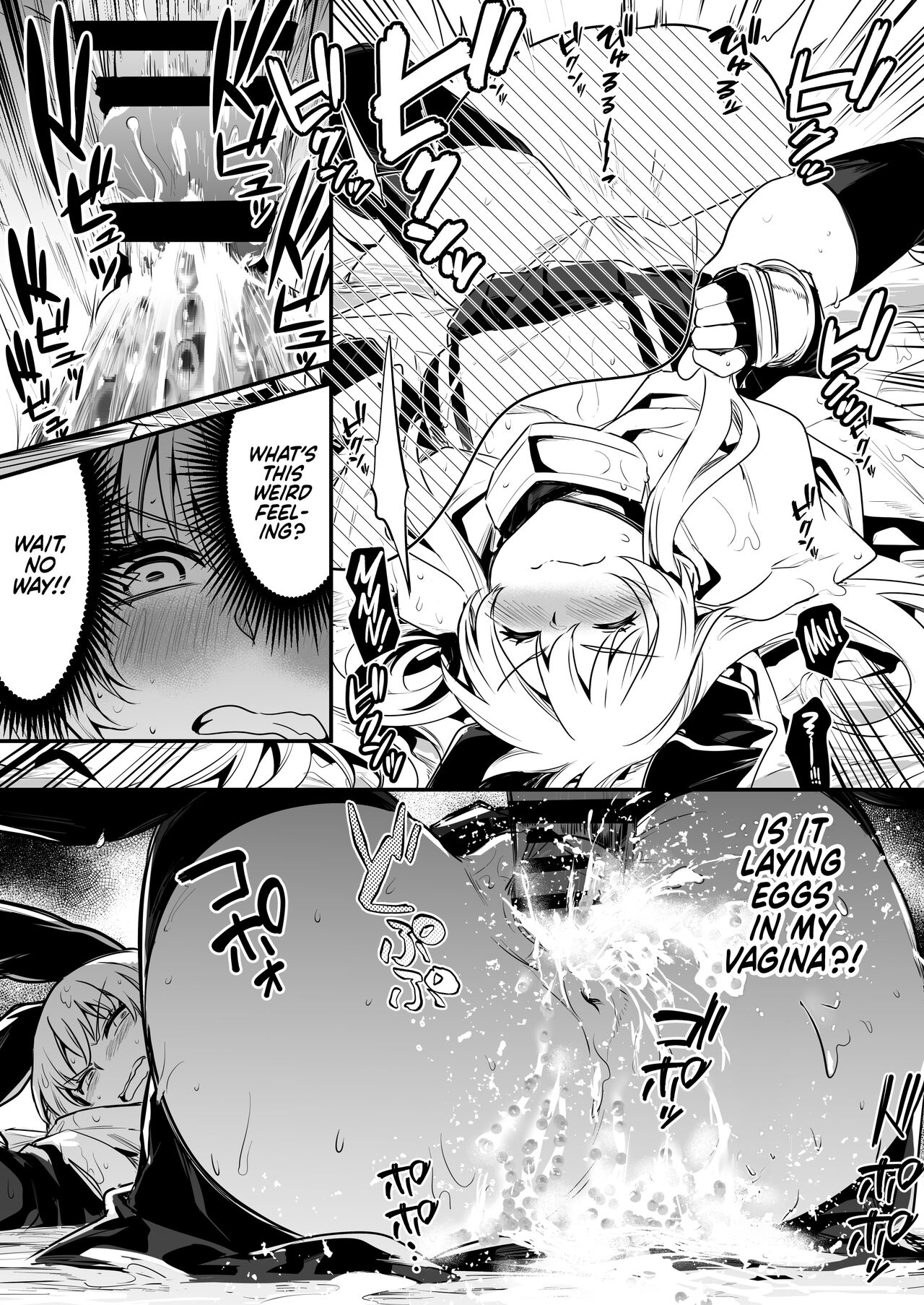 Boukensha-chan to Ecchi na Bouken 1