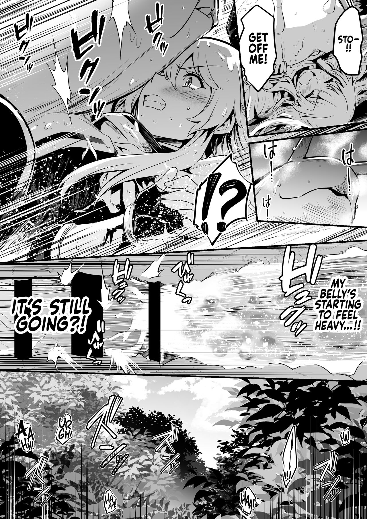 Boukensha-chan to Ecchi na Bouken 1