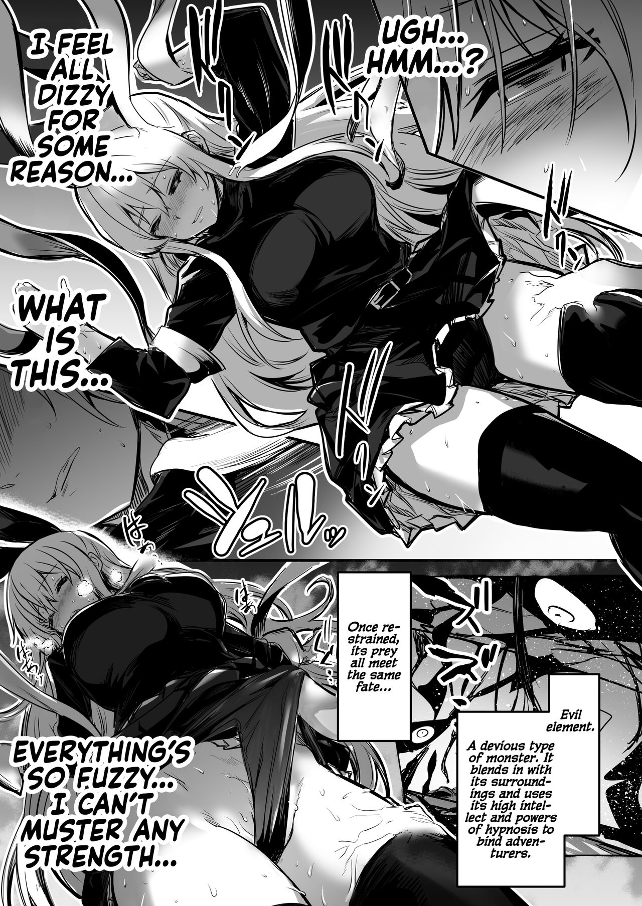 Boukensha-chan to Ecchi na Bouken 1