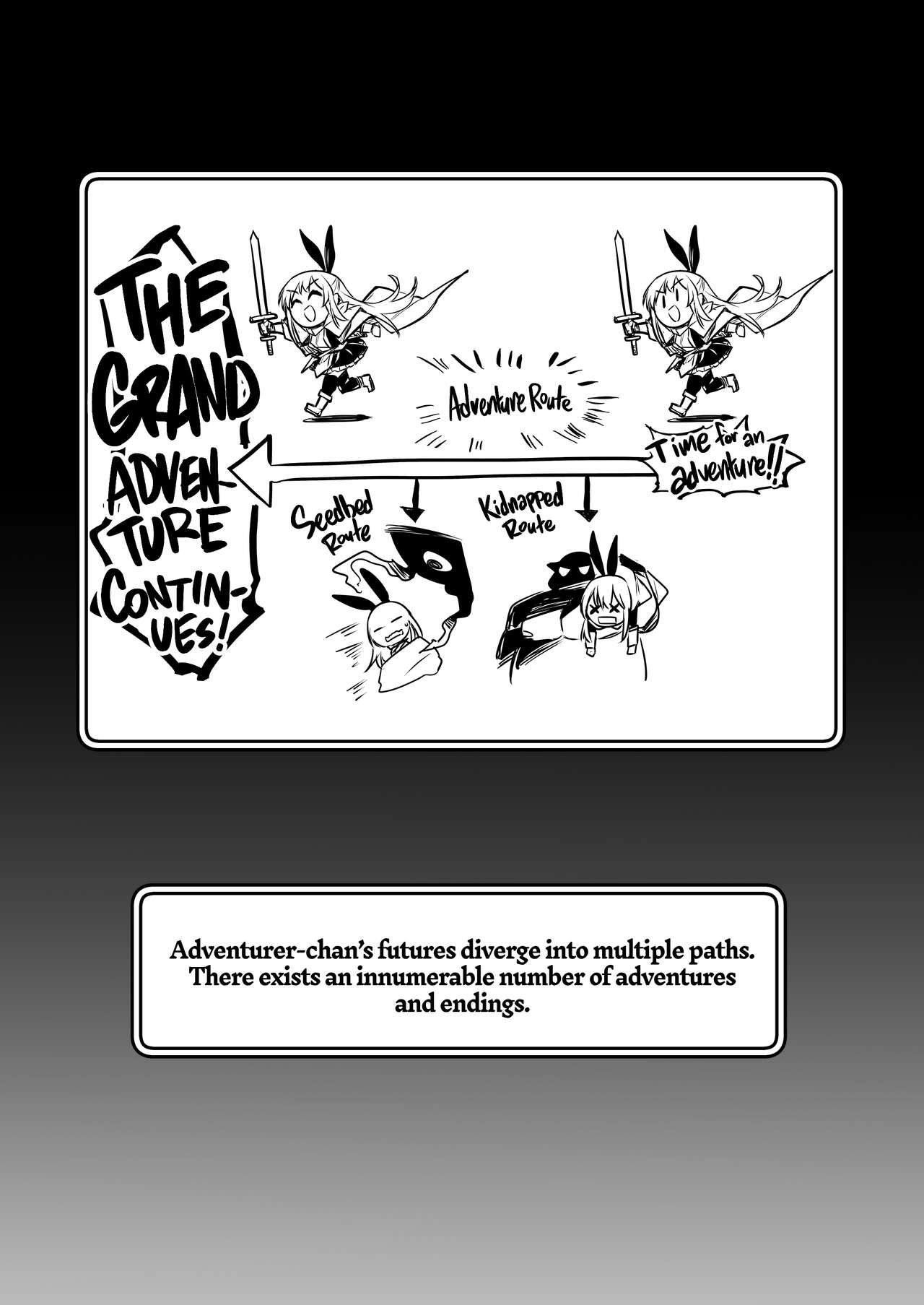 Boukensha-chan to Ecchi na Bouken 1