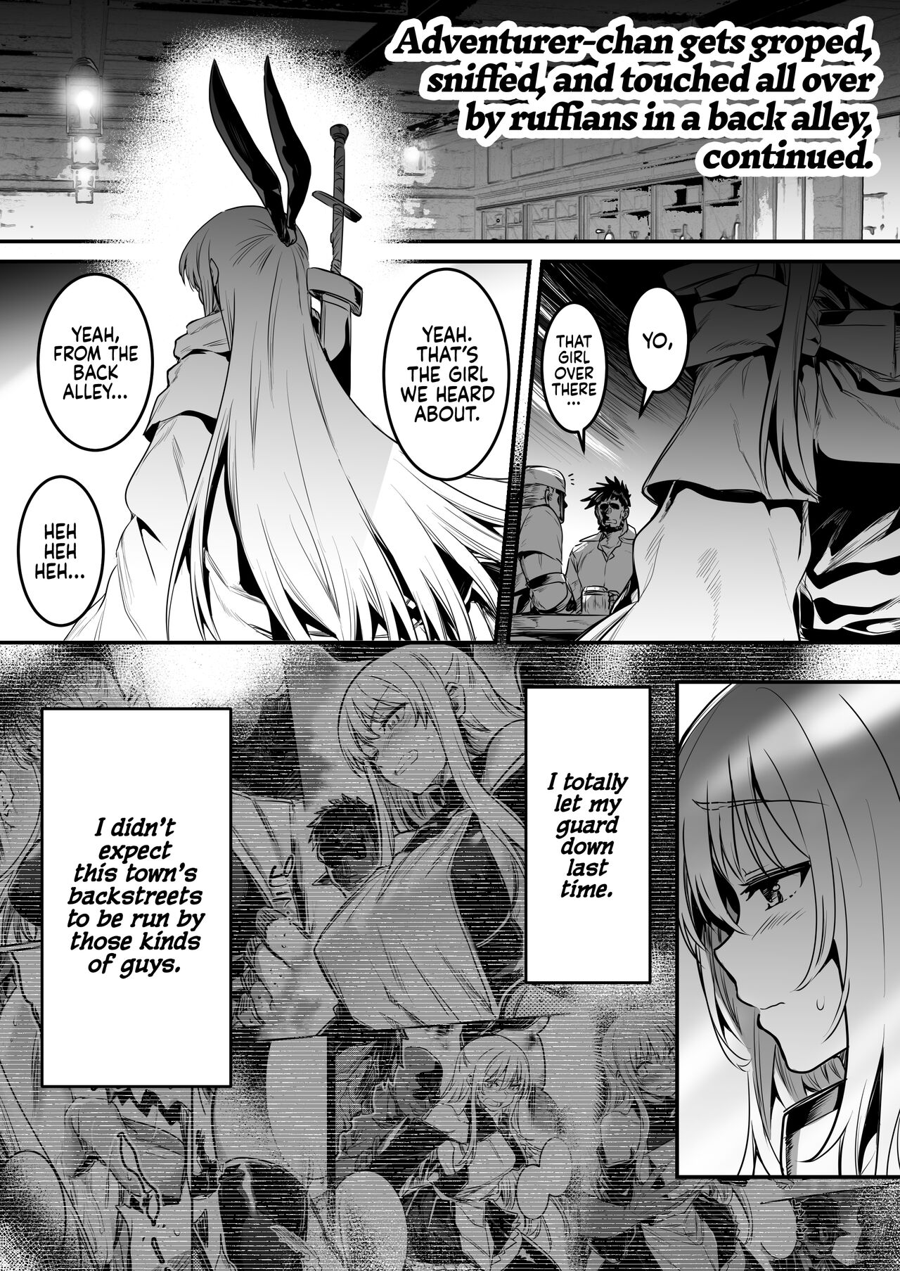 Boukensha-chan to Ecchi na Bouken 1