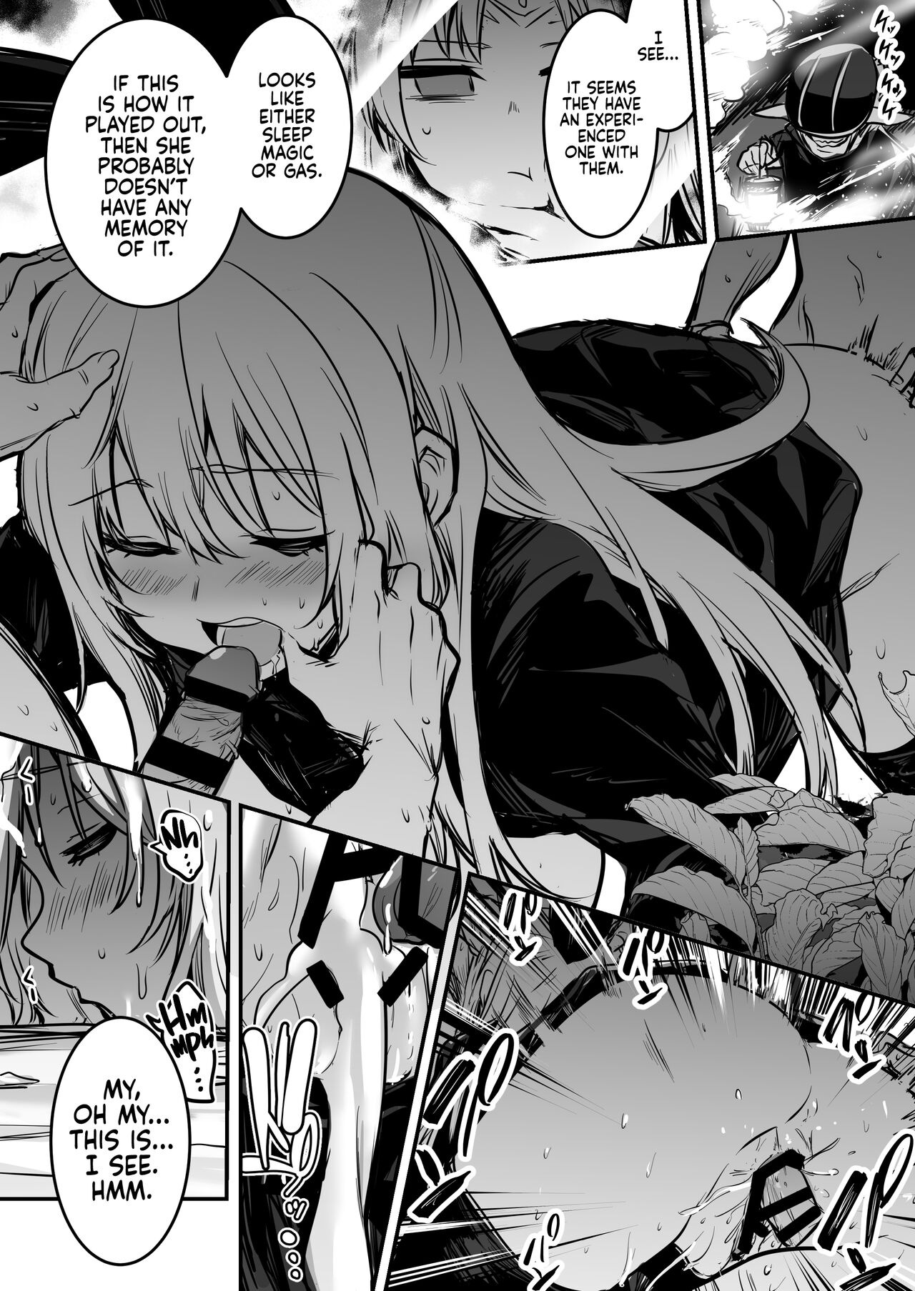 Boukensha-chan to Ecchi na Bouken 1