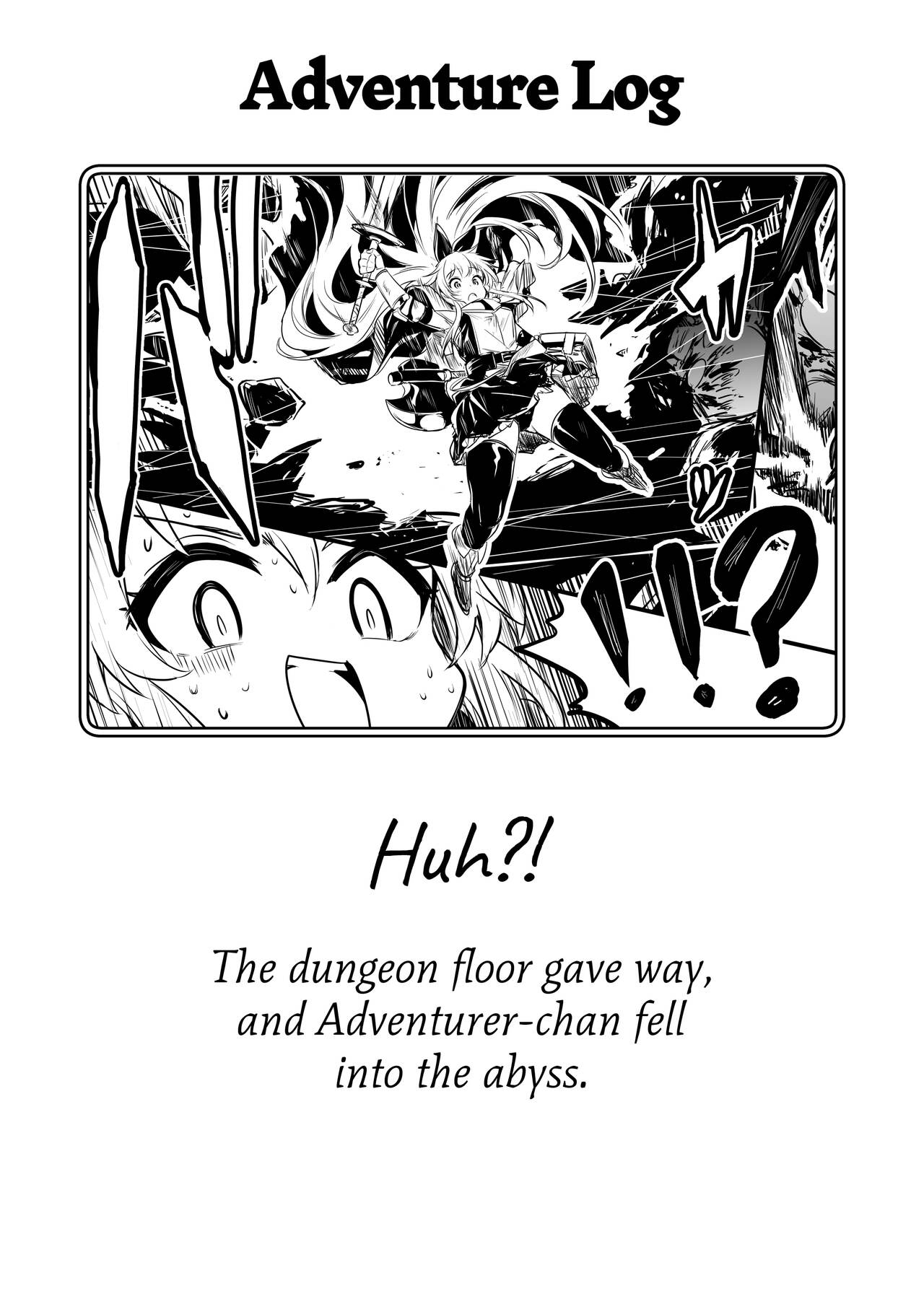 Boukensha-chan to Ecchi na Bouken 1