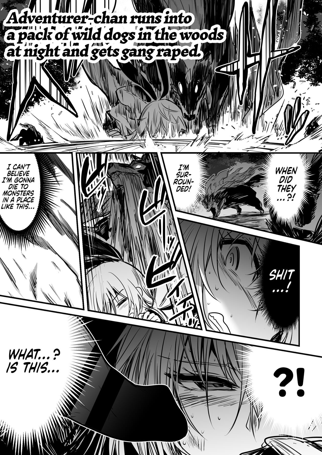 Boukensha-chan to Ecchi na Bouken 1