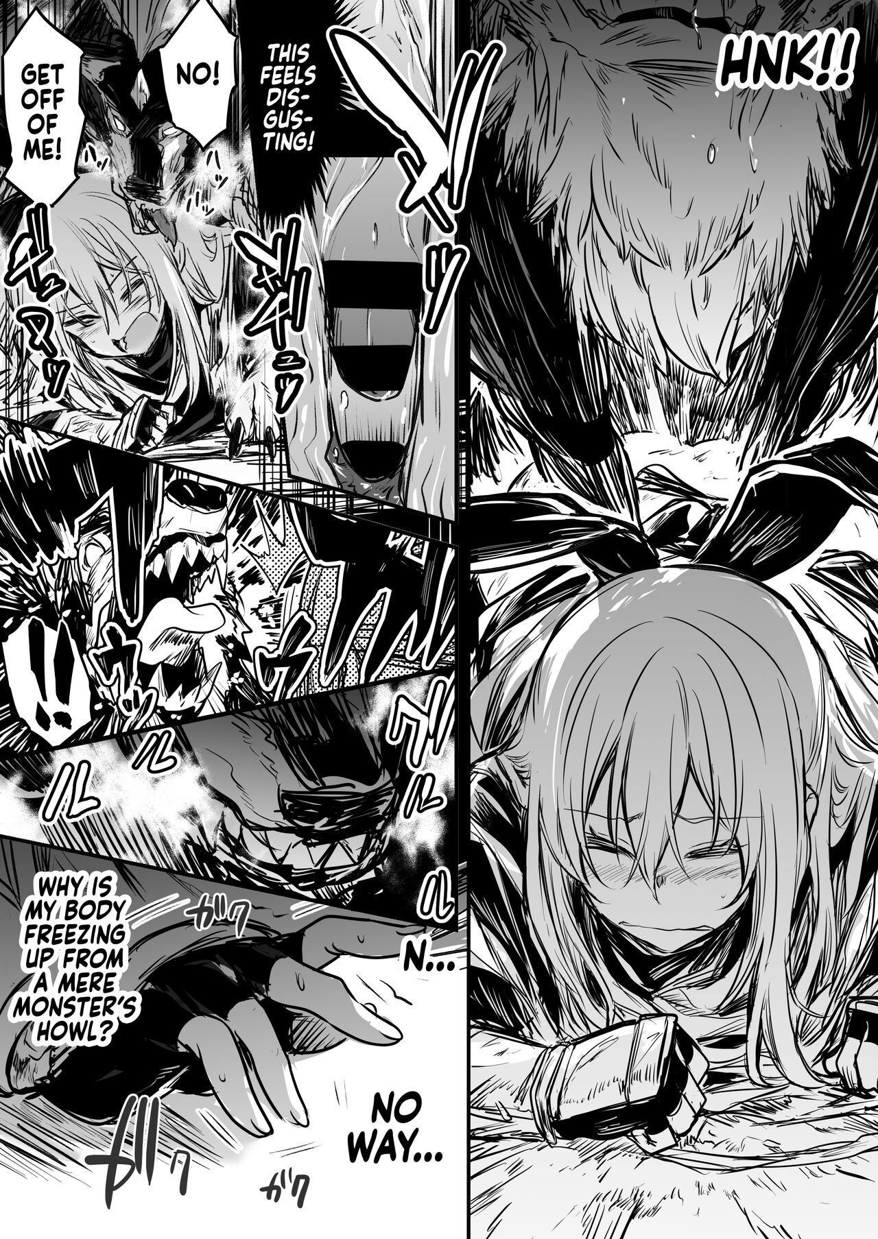 Boukensha-chan to Ecchi na Bouken 1