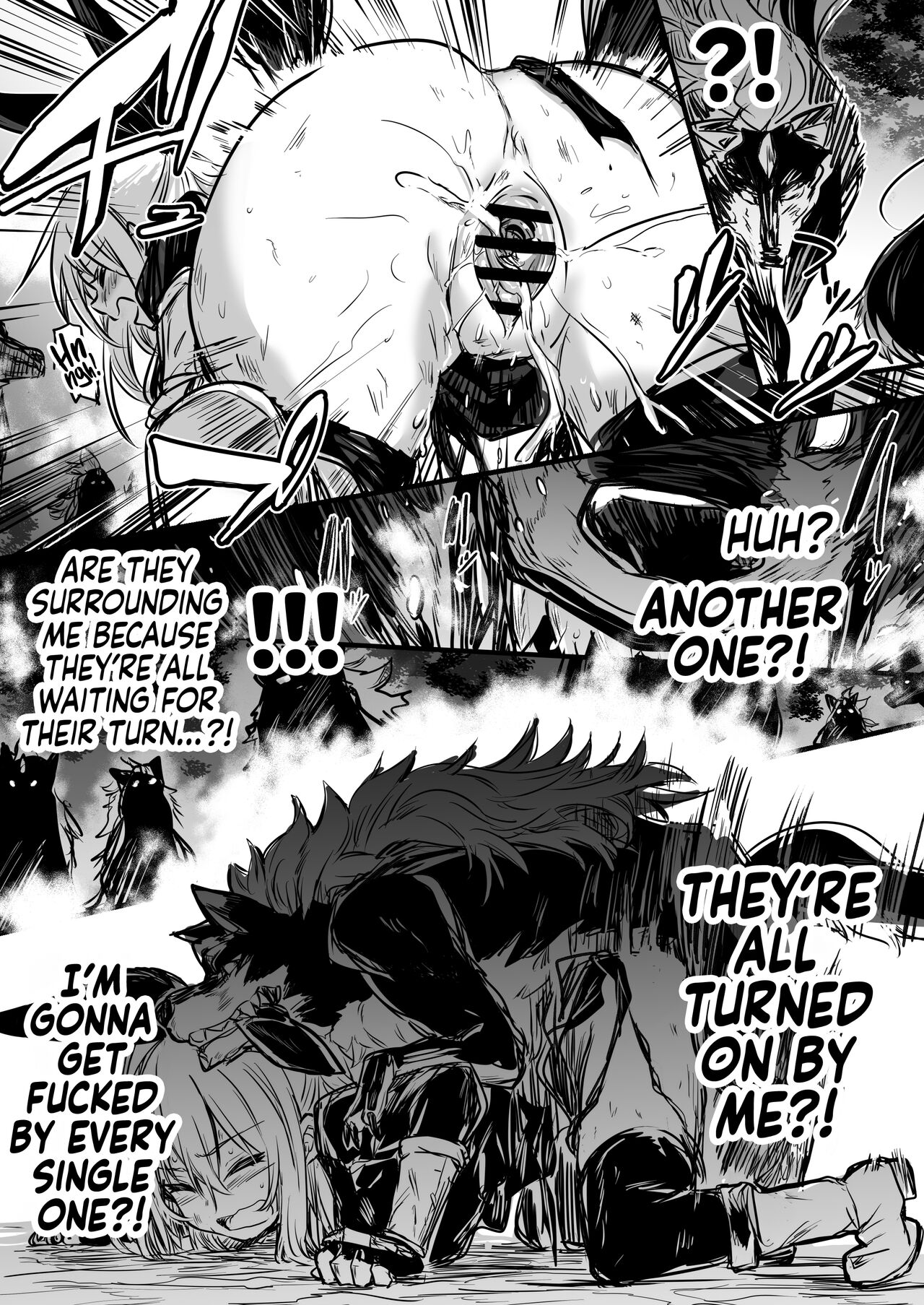 Boukensha-chan to Ecchi na Bouken 1