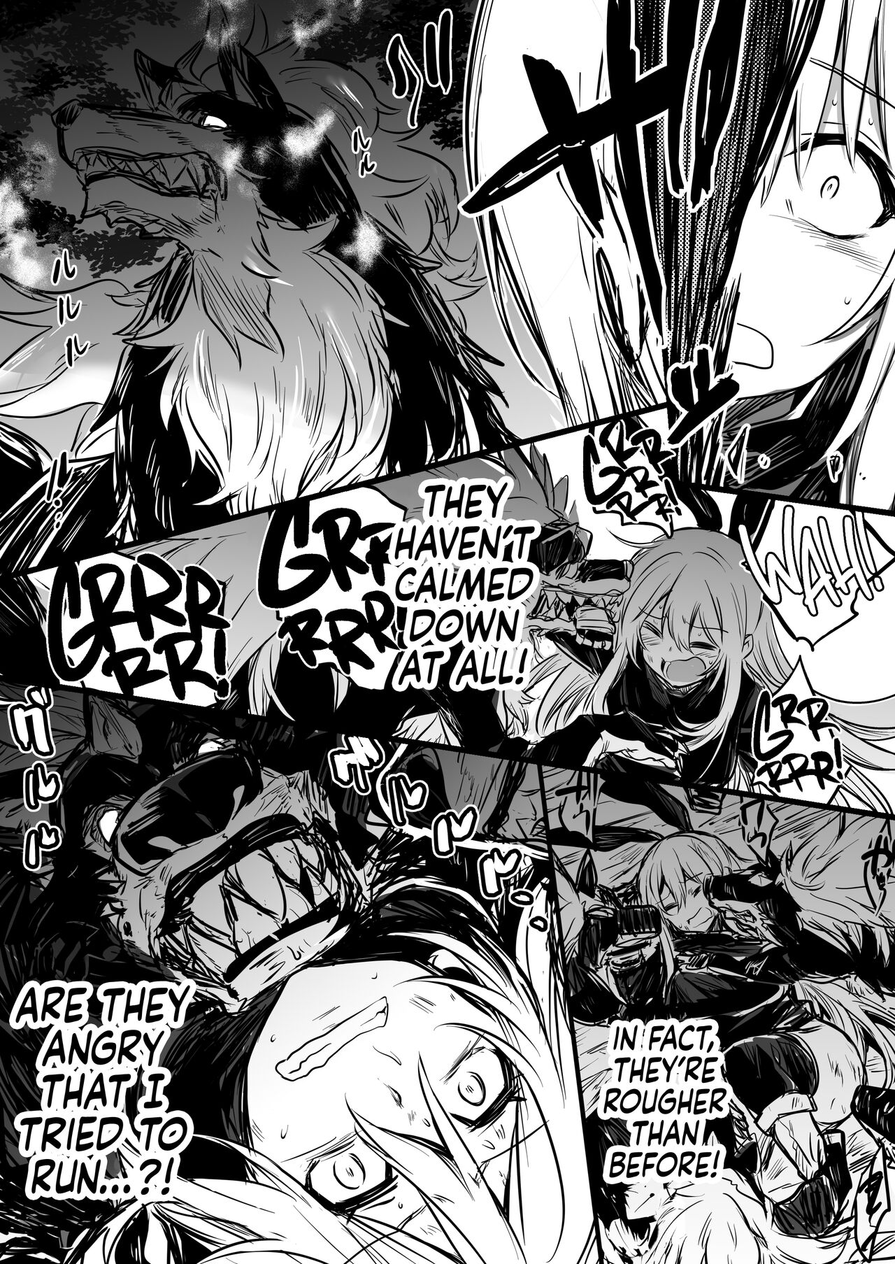 Boukensha-chan to Ecchi na Bouken 1