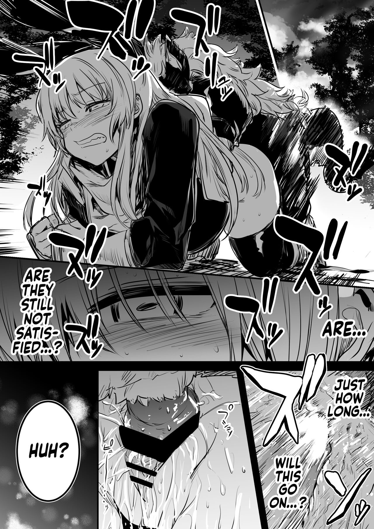 Boukensha-chan to Ecchi na Bouken 1