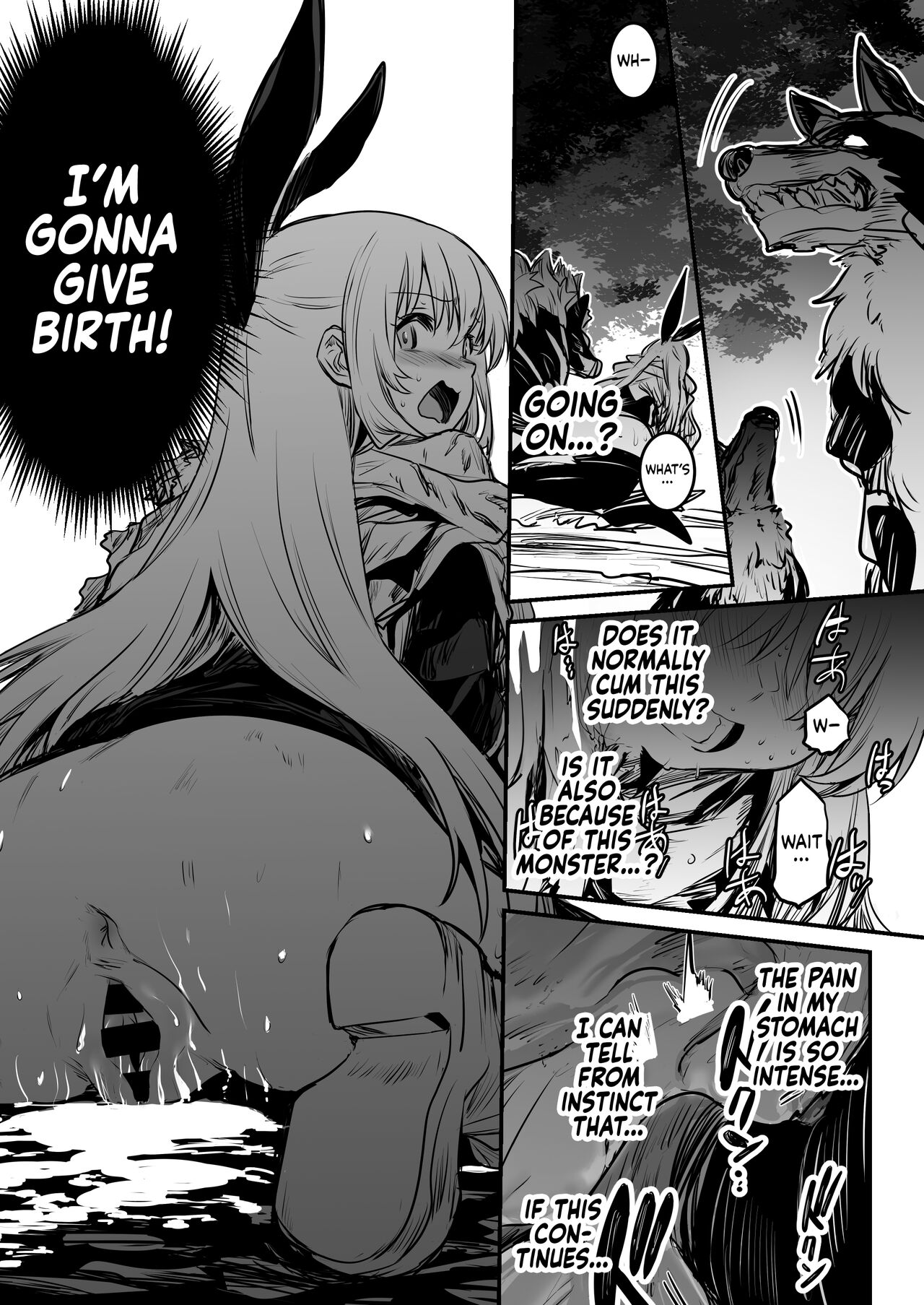 Boukensha-chan to Ecchi na Bouken 1