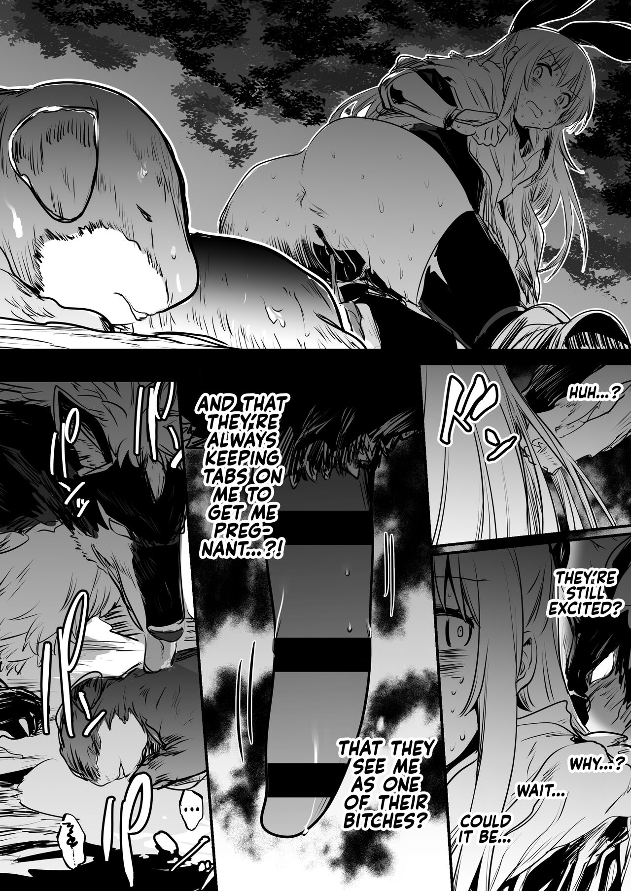 Boukensha-chan to Ecchi na Bouken 1