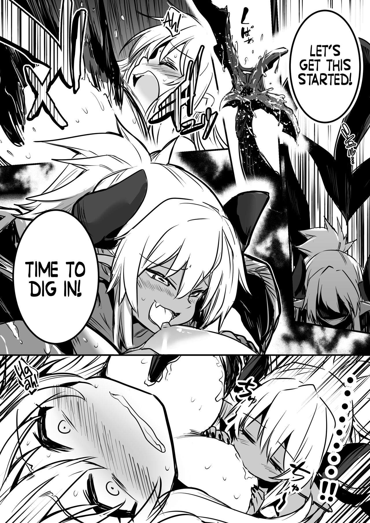 Boukensha-chan to Ecchi na Bouken 1